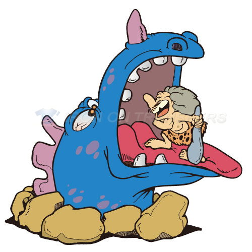 Dinosaur Iron-on Stickers (Heat Transfers)NO.8799